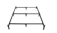 Photo 1 of Amazon Basics Metal Bed Frame, 9-Leg Base for Box Spring and Mattress - Queen, 79.5 x 60