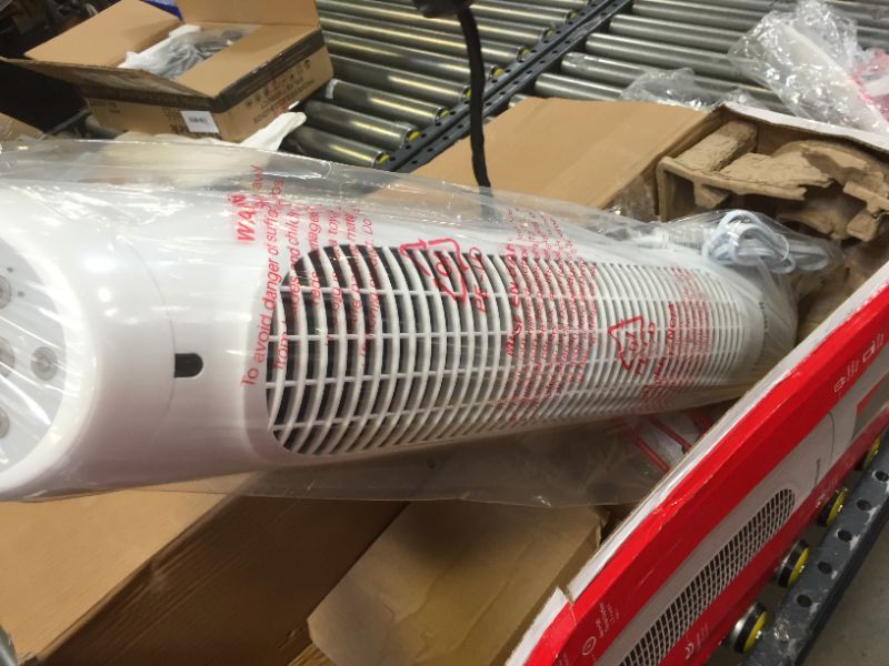Photo 1 of Honeywell QuietSet 5-Speed Tower Fan Oscillating