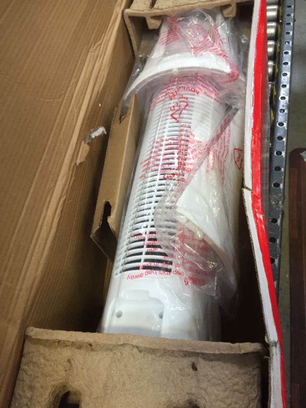 Photo 1 of Honeywell QuietSet 5-Speed Tower Fan Oscillating