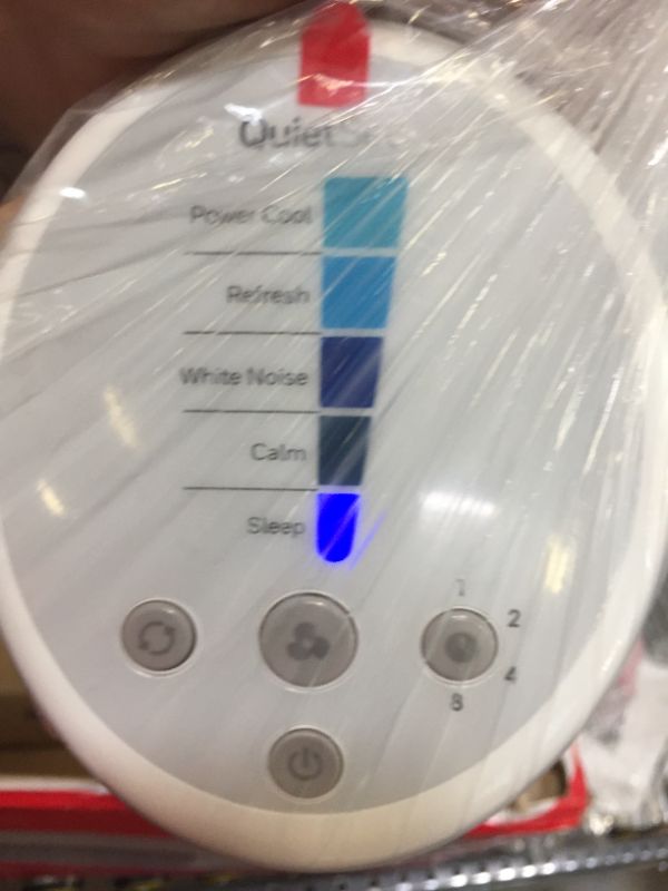 Photo 1 of Honeywell QuietSet 5-Speed Tower Fan Oscillating