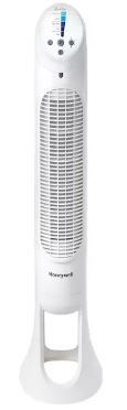 Photo 1 of Honeywell QuietSet 5-Speed Tower Fan Oscillating