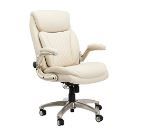 Photo 1 of Amazon Commercial Ergonomic High-Back Rhombus-Stitched Leather Executive Chair