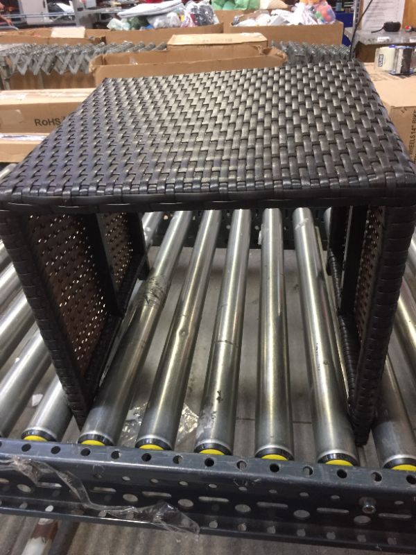 Photo 1 of box 2 of 3 Rattan Outdoor Patio Furniture Set