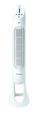 Photo 1 of Honeywell QuietSet Tower Whole Room Tower Fan, HYF260W, White