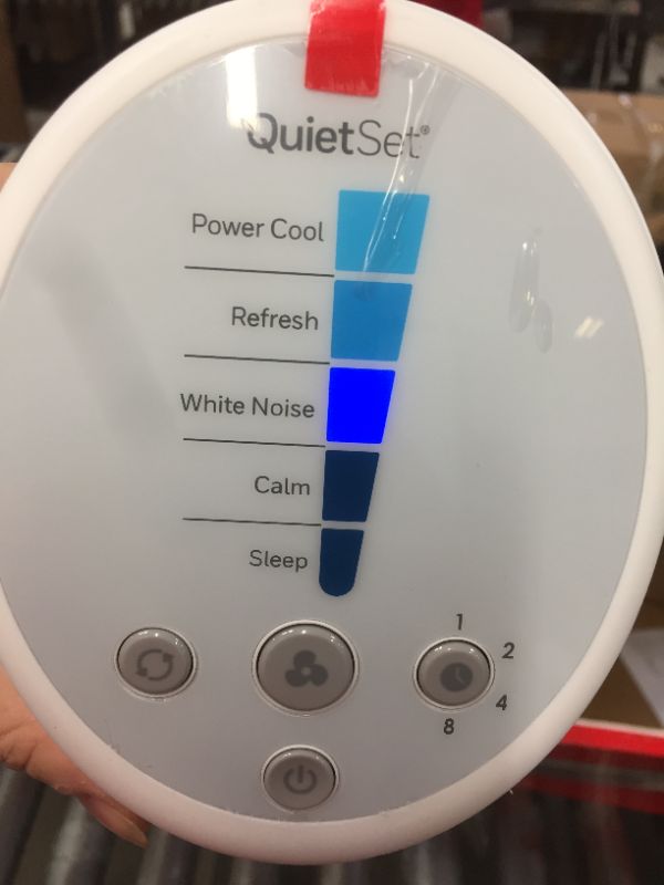 Photo 5 of Honeywell QuietSet Tower Whole Room Tower Fan, HYF260W, White