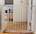 Photo 1 of BalanceFrom Easy Walk-Thru Safety Gate for Doorways and Stairways