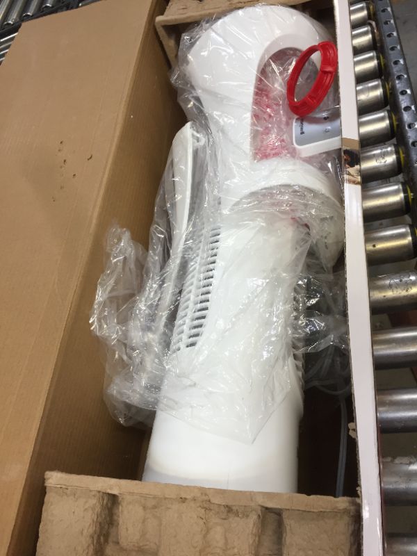Photo 1 of Honeywell QuietSet 5-Speed Tower Fan Oscillating