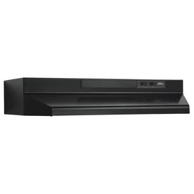 Photo 1 of 36" Convertible Range Hood, 160 CFM - Black