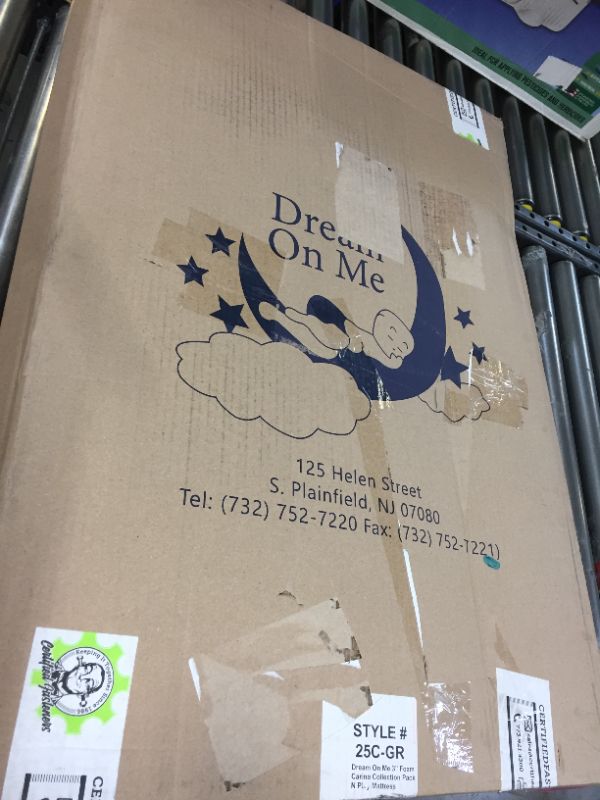Photo 1 of Dream on Me 3-Inch Foam Pack N Play Mattress