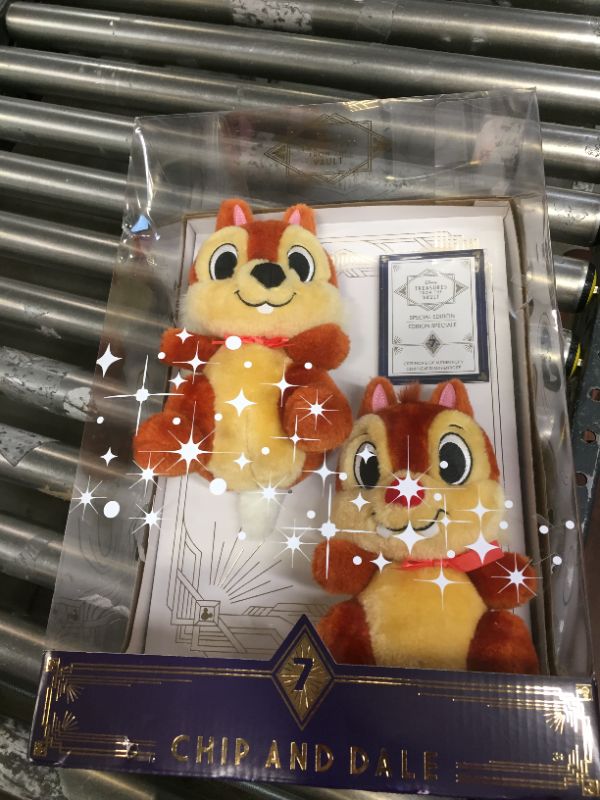 Photo 1 of Disney Treasures from the Vault Chip & Dale Exclusive 9.75-Inch Plush