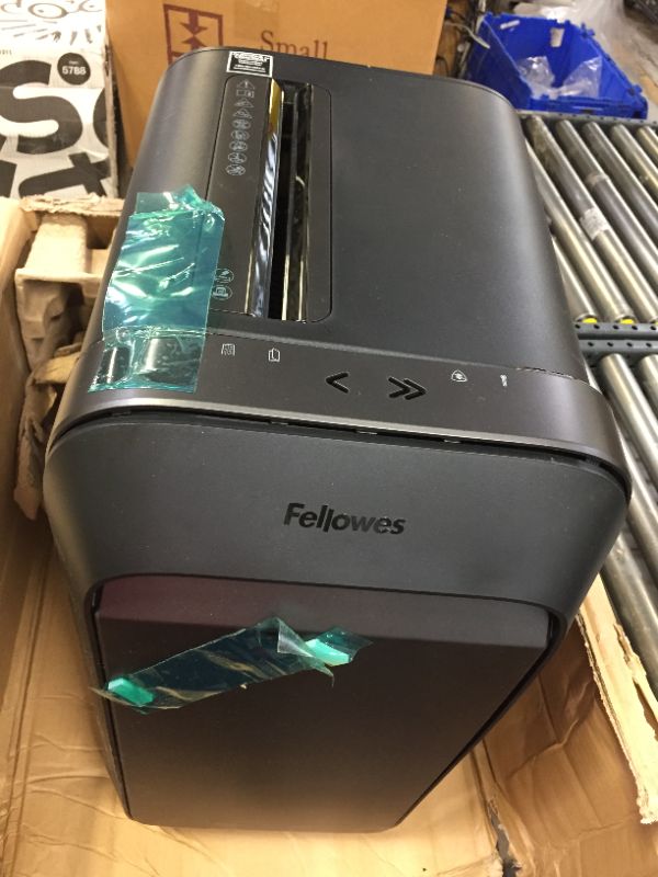 Photo 5 of Fellowes LX22M Powershred Micro Cut 20 Sheet Paper Shredder (Black) (5263501) PARTS ONLY