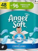 Photo 1 of Angel Soft Toilet Paper with Fresh Linen Scent