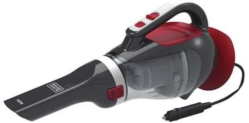 Photo 1 of BLACK+DECKER dustbuster Handheld Vacuum for Car, Cordless, Red (BDH1220AV)