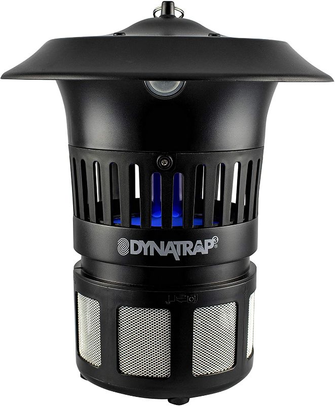 Photo 1 of 
DynaTrap DT1100 Insect Trap Optional Wall Mount, 1/2 Acre Coverage, Black