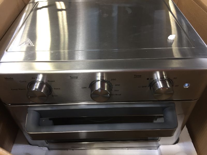 Photo 1 of GE Mechanical Air Fry 7-in-1 Toaster Oven
