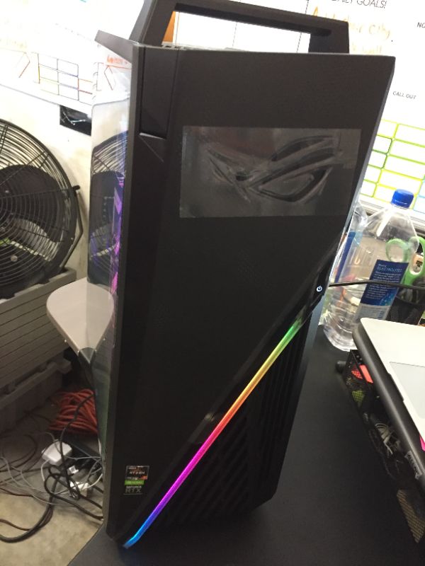 Photo 3 of ROG Strix GA15DK Gaming Desktop PC, AMD Ryzen 7 5800X, GeForce RTX 3070, 16GB DDR4 RAM, 512GB SSD + 1TB HDD, Wi-Fi 5, Windows 10 Home, GA15DK-AS776
