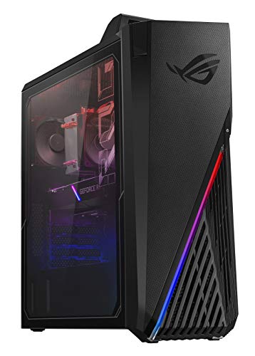 Photo 1 of ROG Strix GA15DK Gaming Desktop PC, AMD Ryzen 7 5800X, GeForce RTX 3070, 16GB DDR4 RAM, 512GB SSD + 1TB HDD, Wi-Fi 5, Windows 10 Home, GA15DK-AS776
