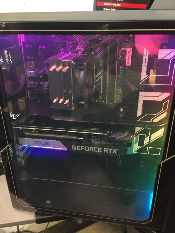 Photo 4 of ROG Strix GA15DK Gaming Desktop PC, AMD Ryzen 7 5800X, GeForce RTX 3070, 16GB DDR4 RAM, 512GB SSD + 1TB HDD, Wi-Fi 5, Windows 10 Home, GA15DK-AS776
