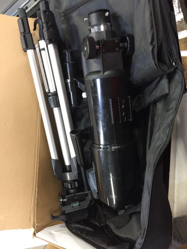 Photo 1 of Celestron Travel Scope 80 with Backpack and Smartphone Adapter