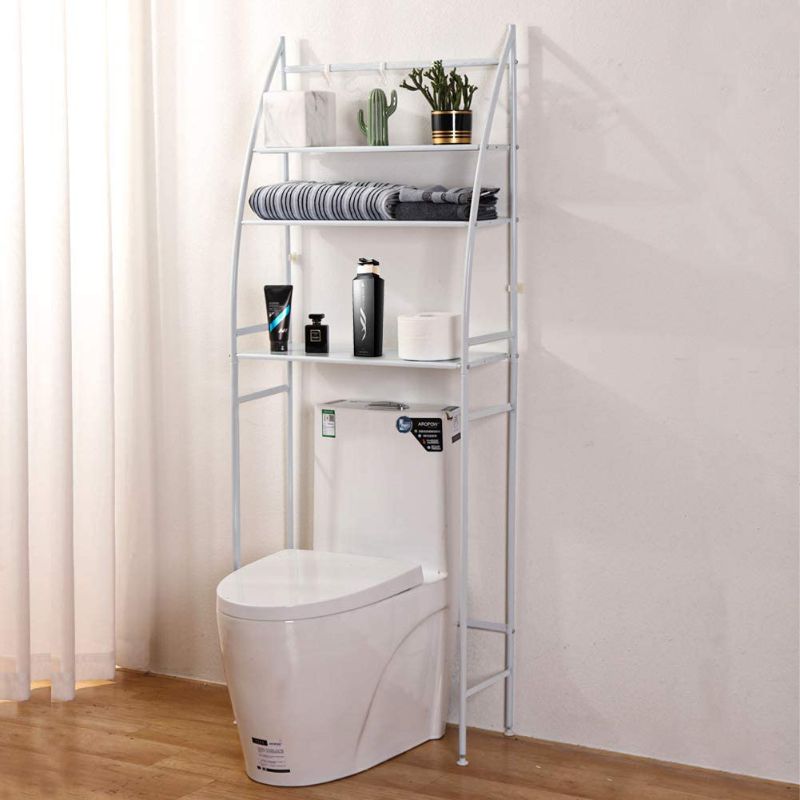 Photo 1 of Fit Right 3-Shelf Bathroom Organizer Over The Toilet Storage