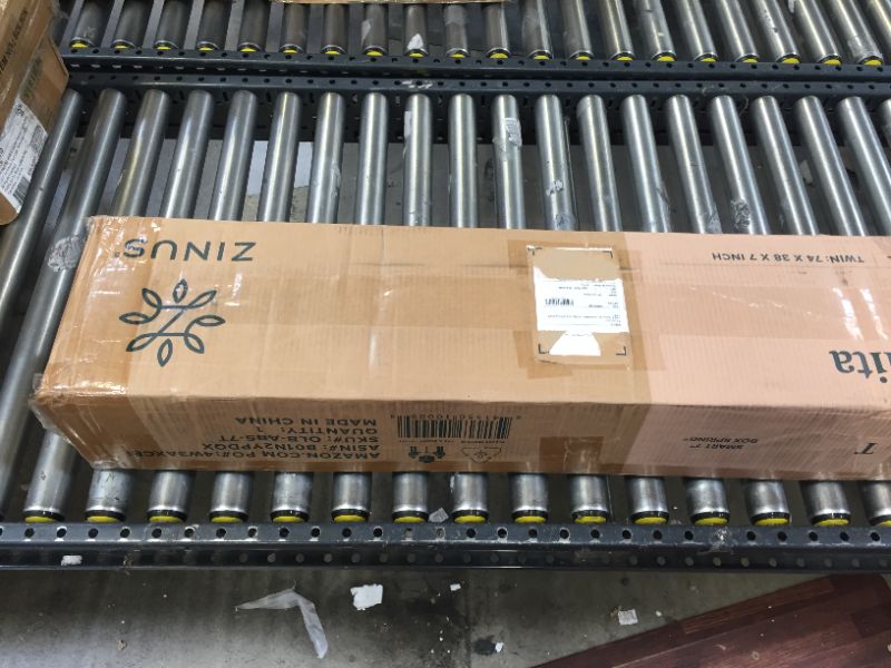 Photo 2 of Zinus 7 inch Smart Box Spring Mattress Foundation / Strong Steel Structure Twin