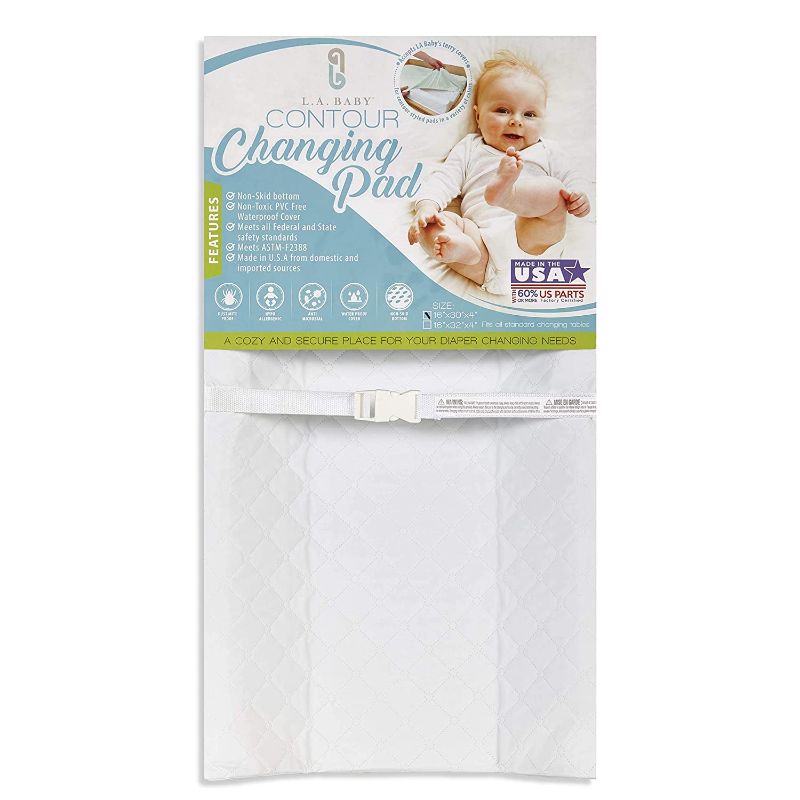 Photo 1 of L. A.Baby Contour Changing Pad