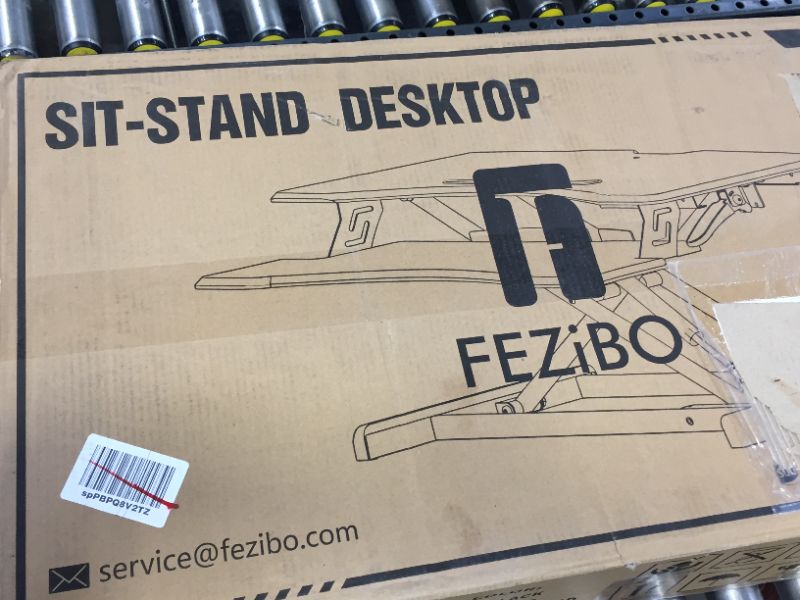 Photo 1 of Sit stand desk