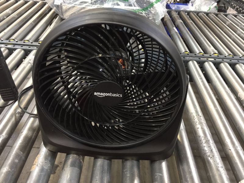 Photo 2 of Amazon Basics 3 Speed Small Room Air Circulator Fan, 11-Inch