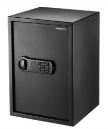 Photo 1 of AmazonBasics 50SAM Home Safe – 1.80 Cubic Feet