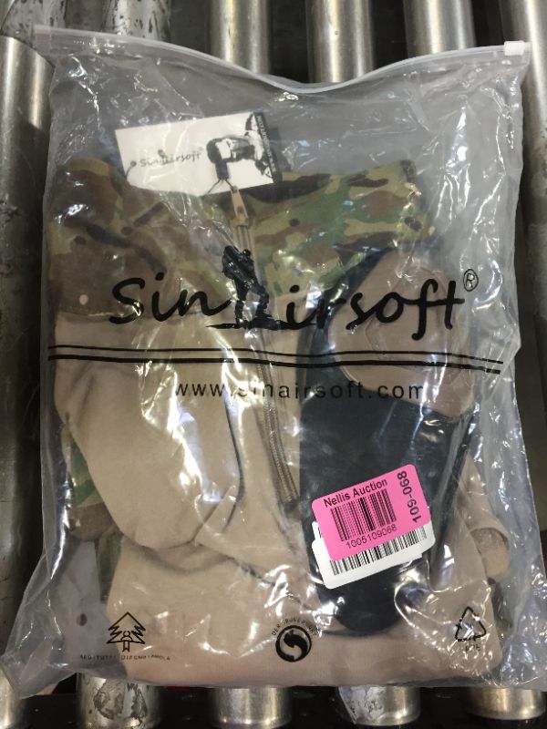 Photo 2 of SINAIRSOFT US Army Uniform Shirt Pants with Knee Pads Tactical Combat Airsoft Hunting Apparel Camo BDU LARGE