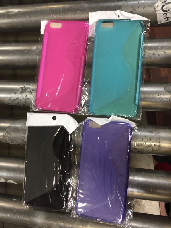 Photo 1 of 4 Pack Various Colored Iphone 6 Cases 