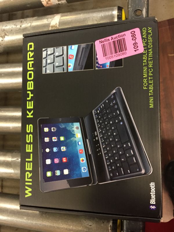 Photo 1 of wireless keyboard for mini tablet pc and mini tablet pc retina display