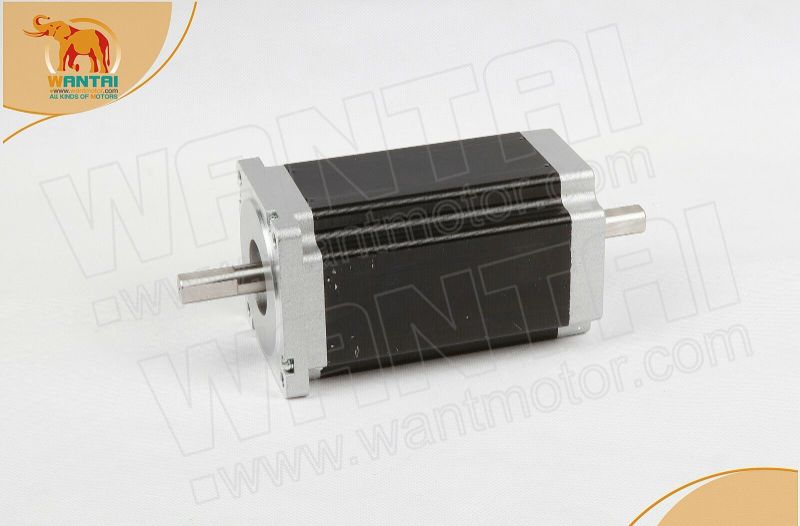 Photo 1 of Wantai 1PC Nema34 Stepper Motor 85BYGH450C-012B Dual Shaft 1600oz-in 151mm 3.5A and other Wantai Parts See Photos