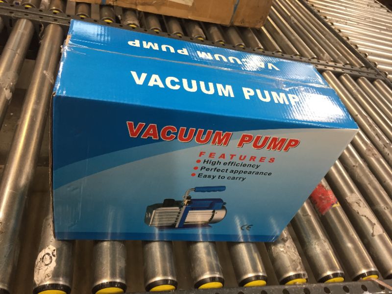Photo 1 of Generic 1 Stage Vacuum Pump