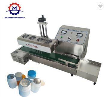 Photo 1 of LX 6000 heat Induction Sealing Machine continuous plastic bottle induction aluminum foil cap sealer