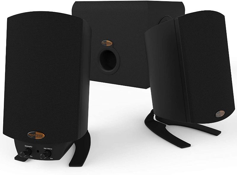 Photo 1 of Klipsch ProMedia 2.1 THX Certified Computer Speaker System (Black)