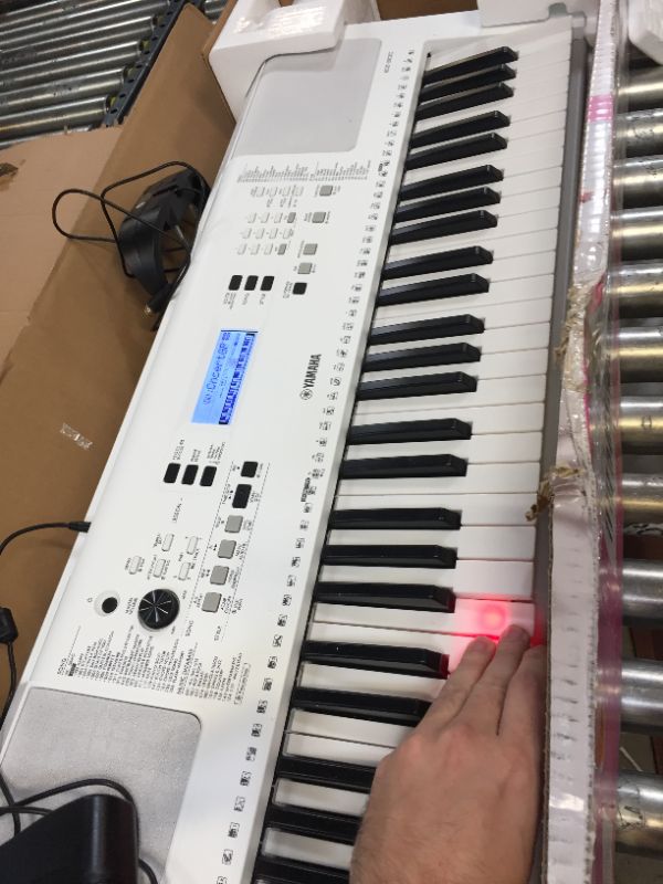 Photo 5 of Yamaha EZ-300 Lighted Digital Keyboard