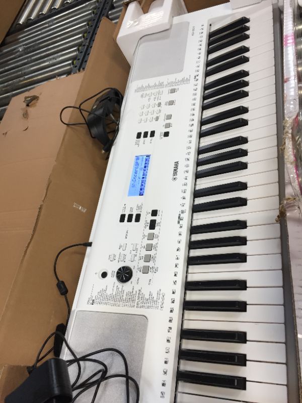Photo 3 of Yamaha EZ-300 Lighted Digital Keyboard