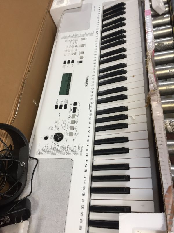 Photo 4 of Yamaha EZ-300 Lighted Digital Keyboard