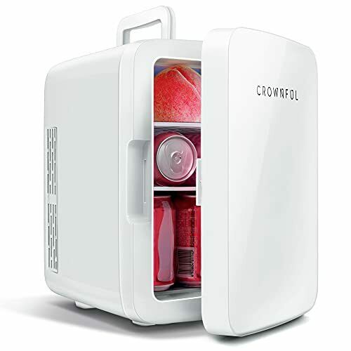 Photo 1 of CROWNFUL Mini Fridge 10 Liter/12 Can Portable Cooler and Warmer Personal Fridge