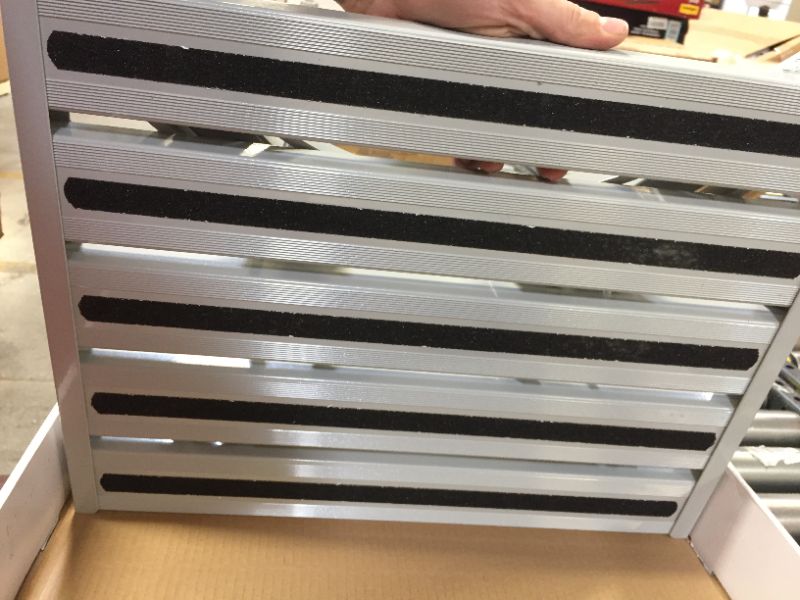 Photo 3 of Camco Adjustable Aluminum Platform Step