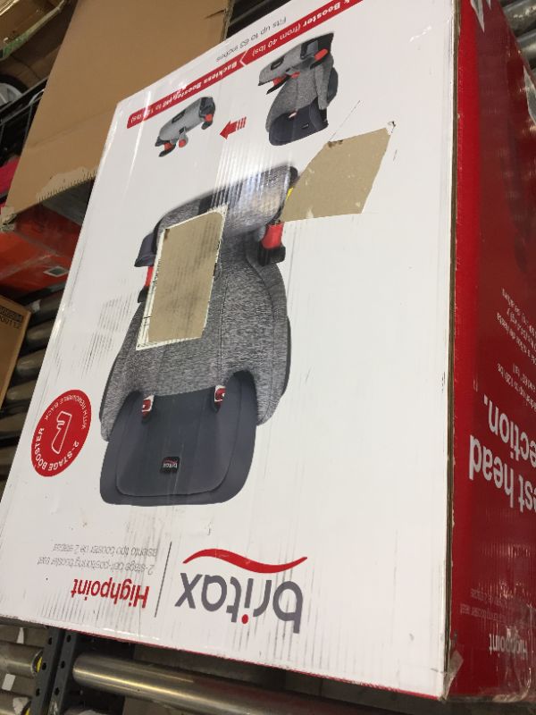 Photo 2 of Britax Highpoint Stage 2 Booster Car Seat
