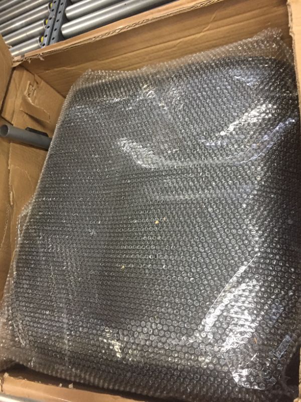 Photo 1 of Mesh Back with Pewter Finish Guest Chair Black - Boss Office Products