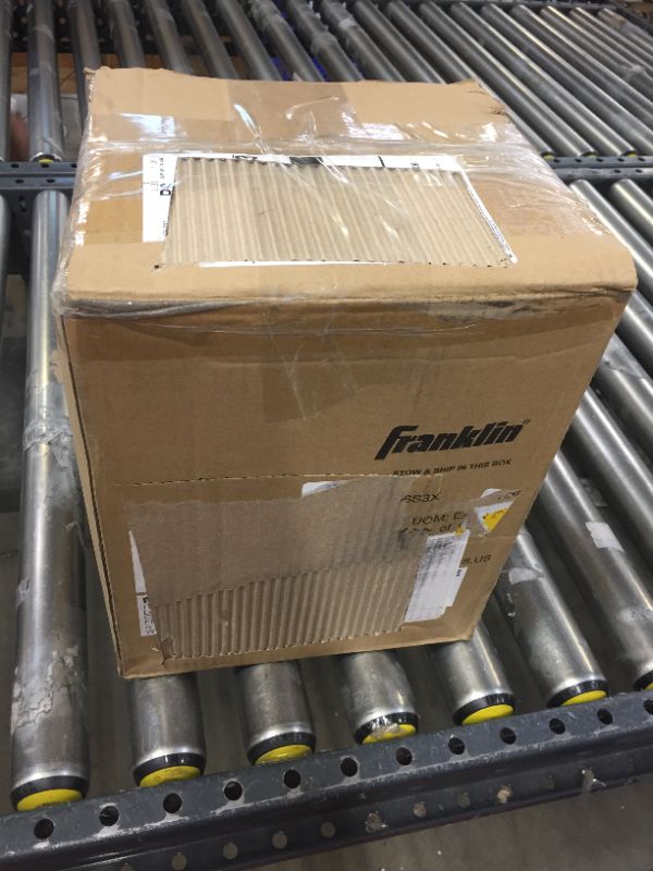 Photo 1 of Franklin Sports MLB Electronic Baseball Pitching Machine – Height Adjustable – Ball Pitches Every 7 Seconds