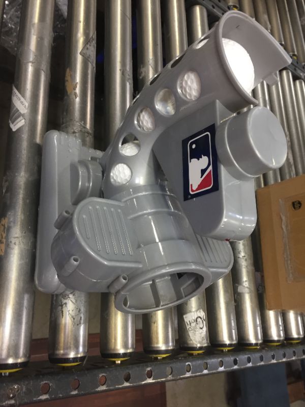 Photo 1 of Franklin Sports MLB Electronic Baseball Pitching Machine – Height Adjustable – Ball Pitches Every 7 Seconds