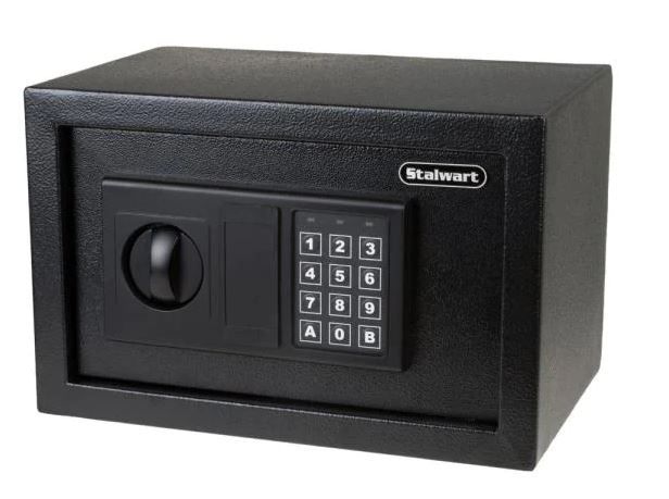 Photo 1 of 0.32 cu. ft. Premium Digital Lock Steel Safe