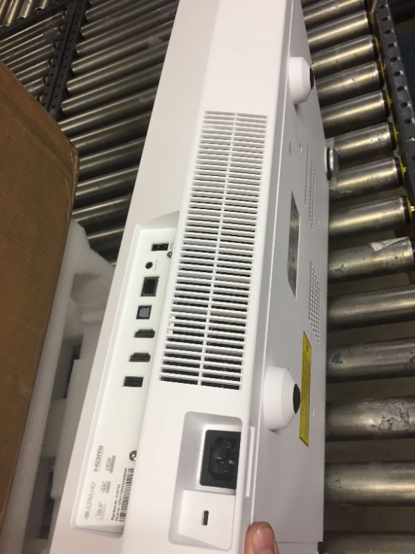 Photo 1 of Optoma CinemaX P2 4K UHD Laser Home Theater Projector
