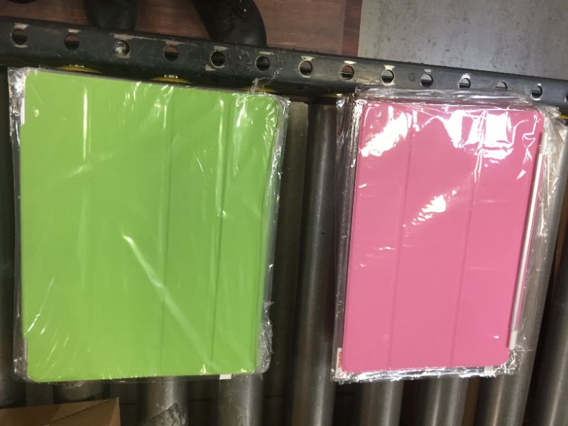 Photo 1 of 5 Pack Medium Size Tablet Cases 2 Light Green 3 Light Pink 