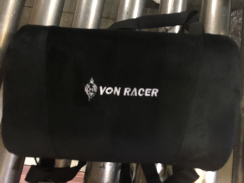 Photo 3 of Black Von Racer Vibrating Pillow With Different Modes