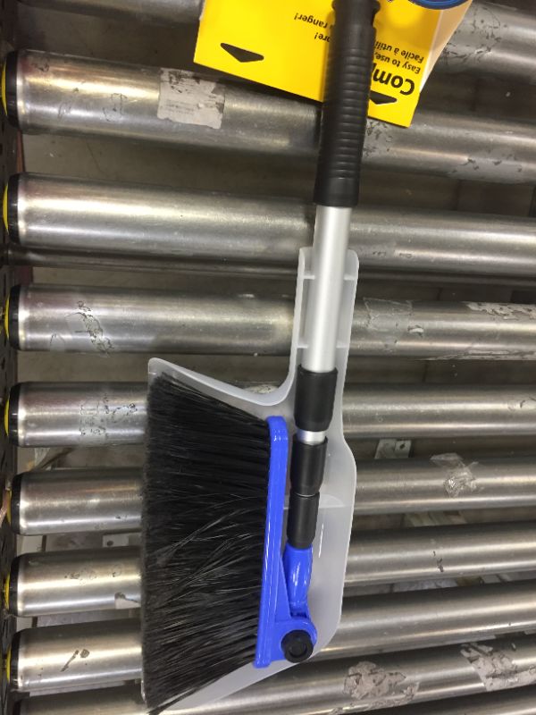 Photo 4 of Camco Adjustable Broom with Dust Pan